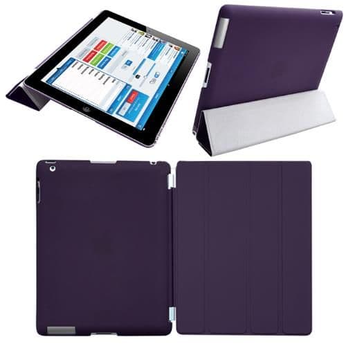 Ultra Slim Smart iPad Cover & Back Case